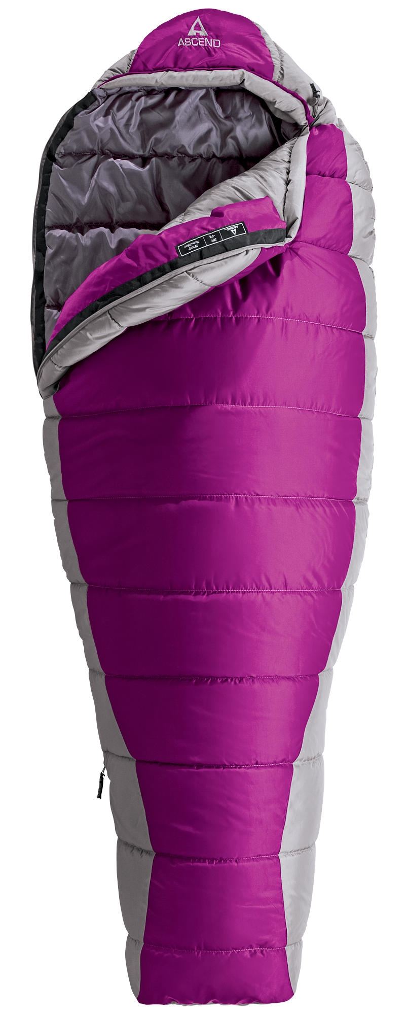 Ascend 25º Women's Mummy Sleeping Bag Bass Pro Shops